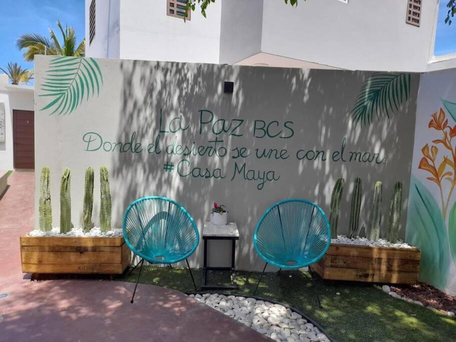 Casa Maya La Paz Exterior foto