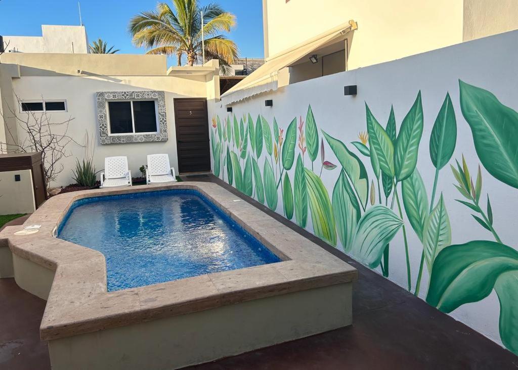 Casa Maya La Paz Exterior foto